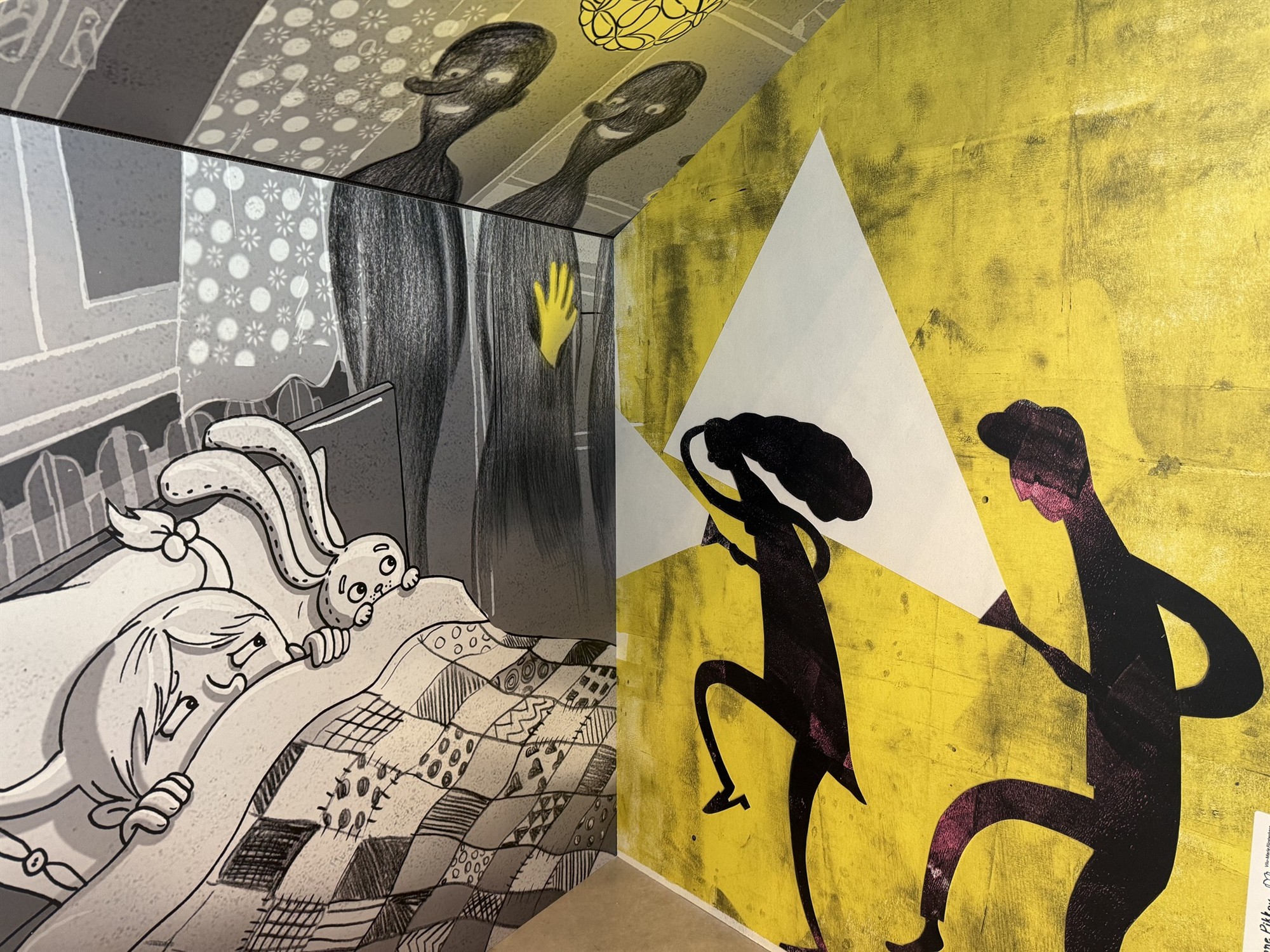 Keda kõike lugude linnadžunglis uidates kohata võib!