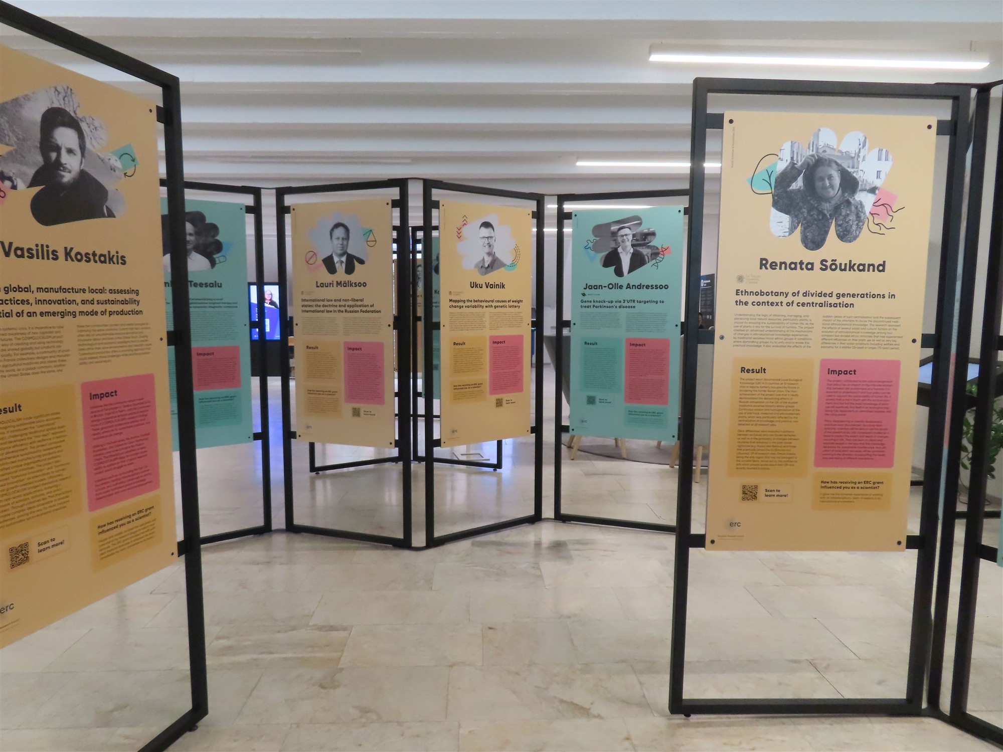 Kui grant k&otilde;neleks ehk Vestlused teaduse telgitagustes