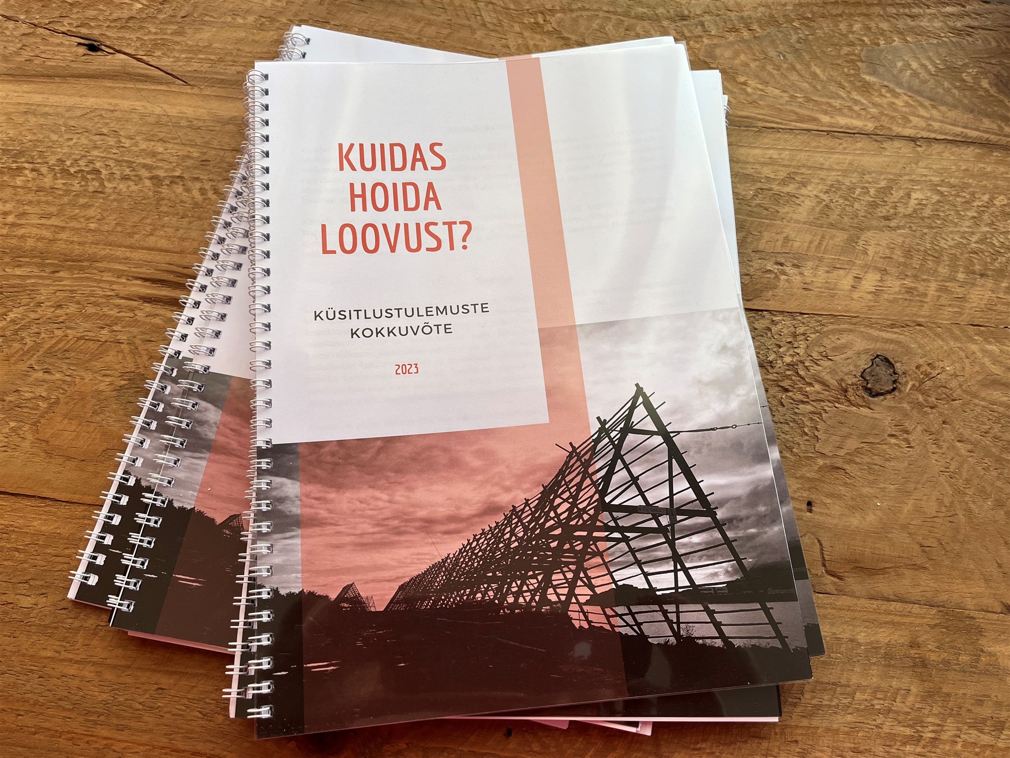 Lõppematu sillaehitus loovuse ja töö vahel