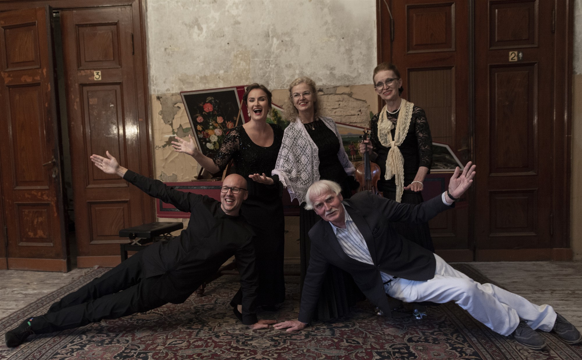 Inspireeriv mõisamuusika