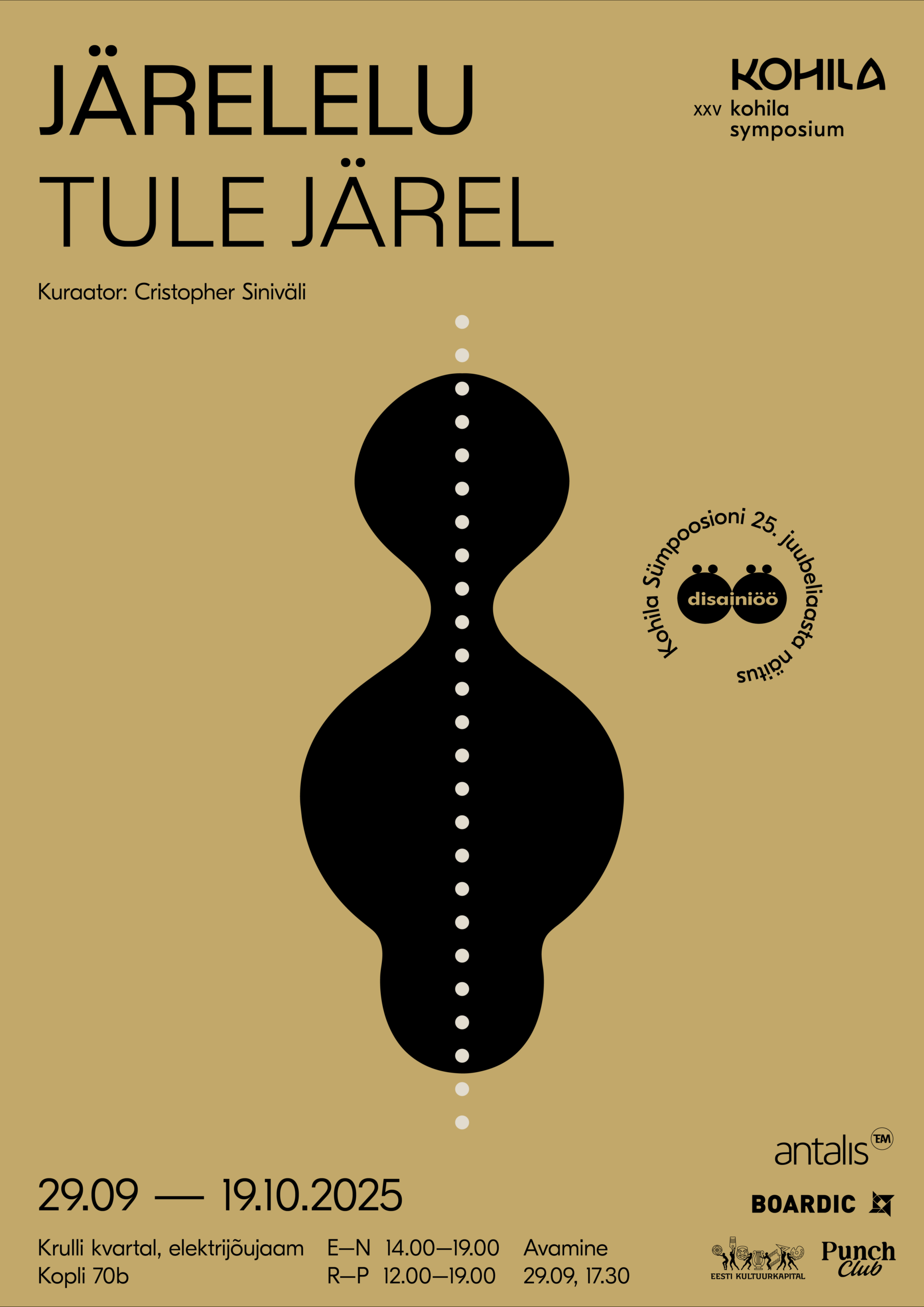 Kohila sümpoosioni juubelinäitus „Järelelu tule järel“