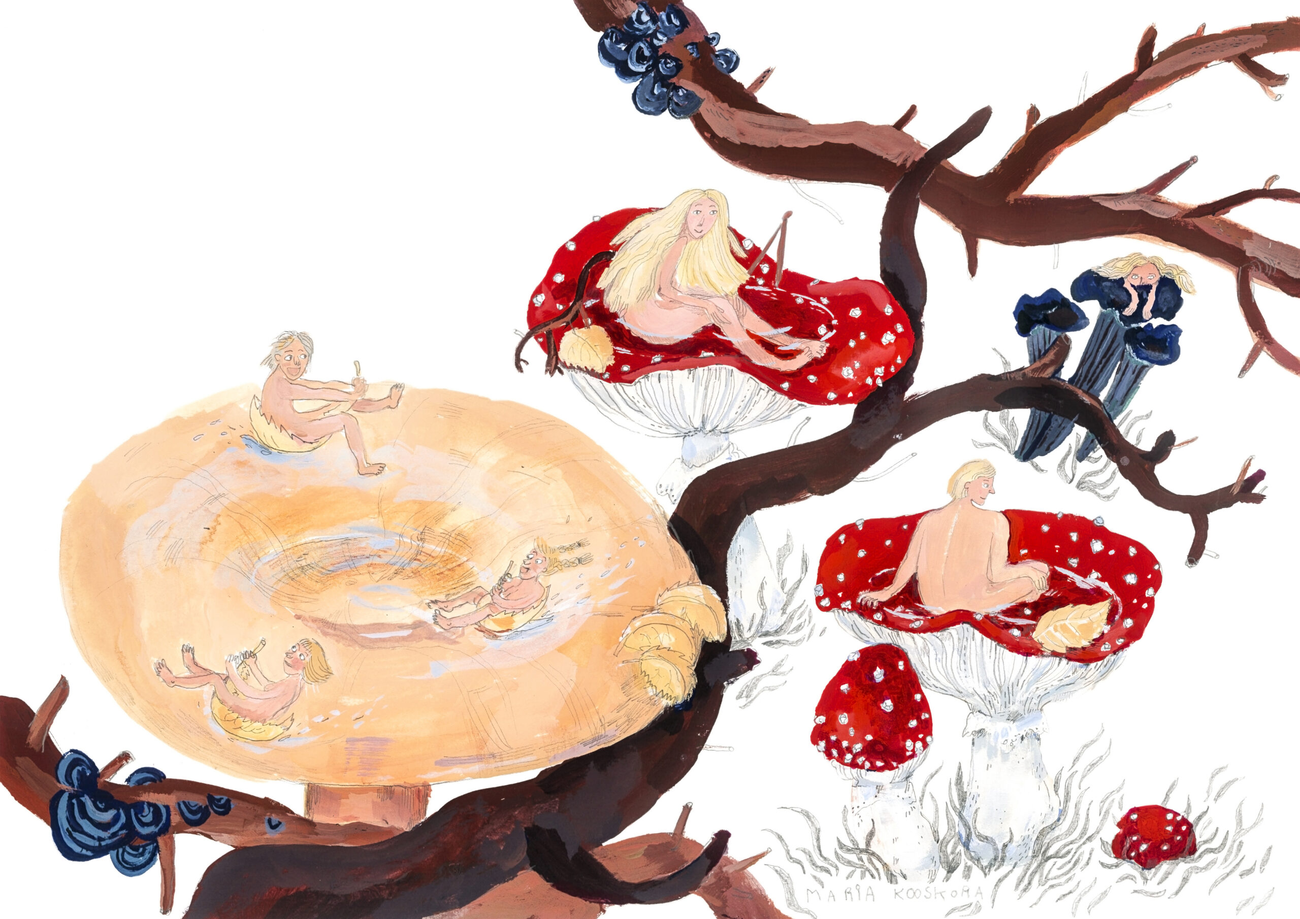 „Mükoloogia ehk seente salajane elu” Eesti Lastekirjanduse Keskuses