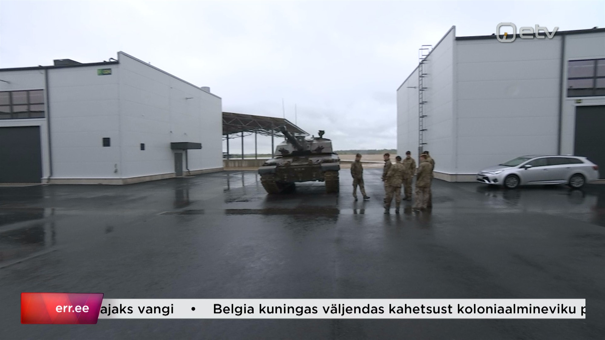 Kaitsekassa nurgas on pime