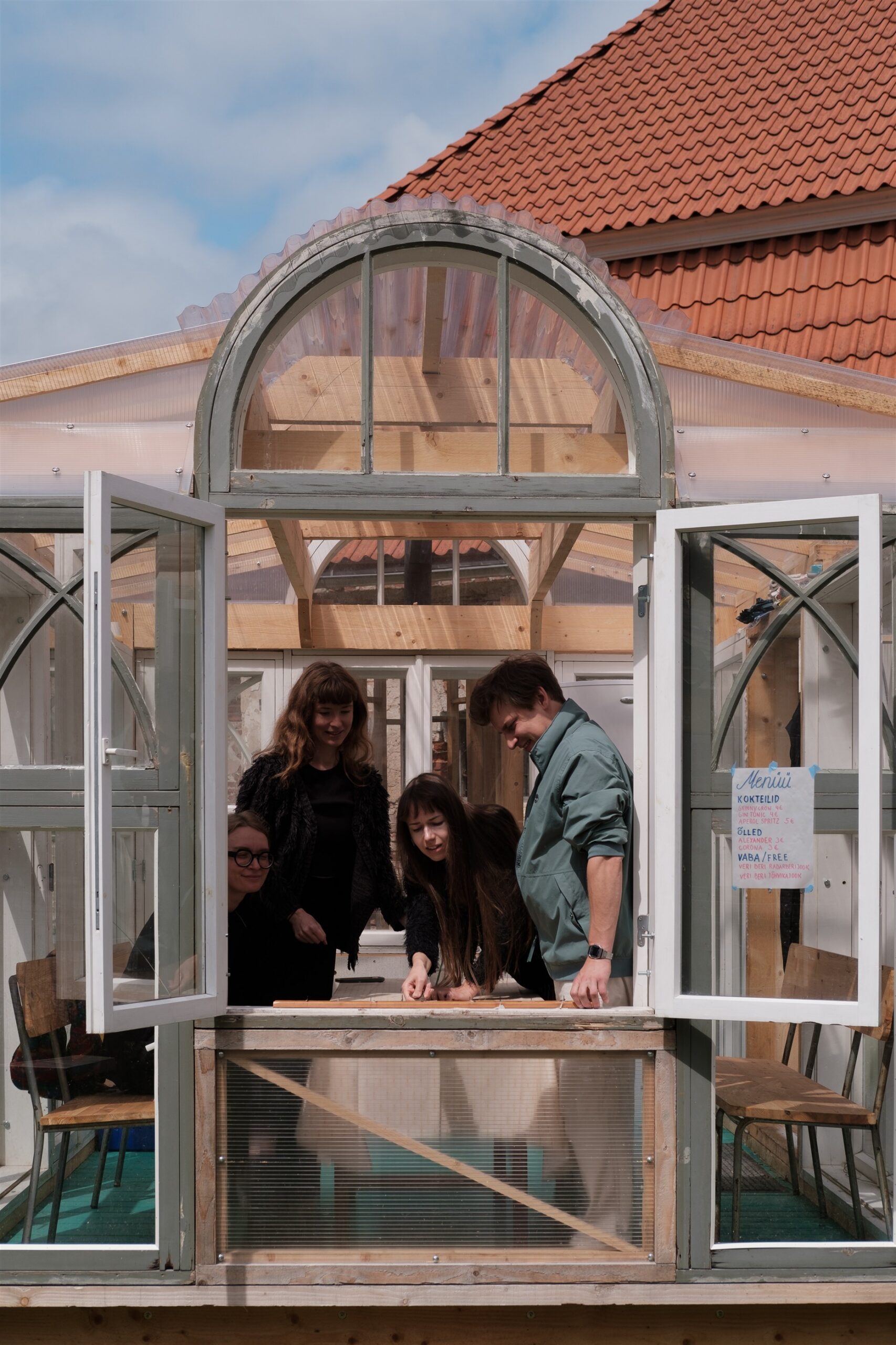 Väikelinna uued prillid