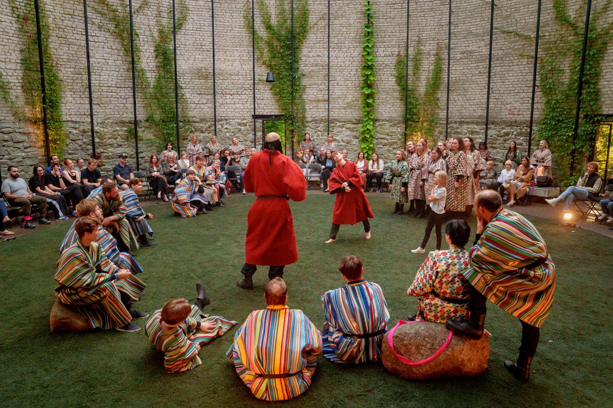 Tormise tugev toime läbi mängu