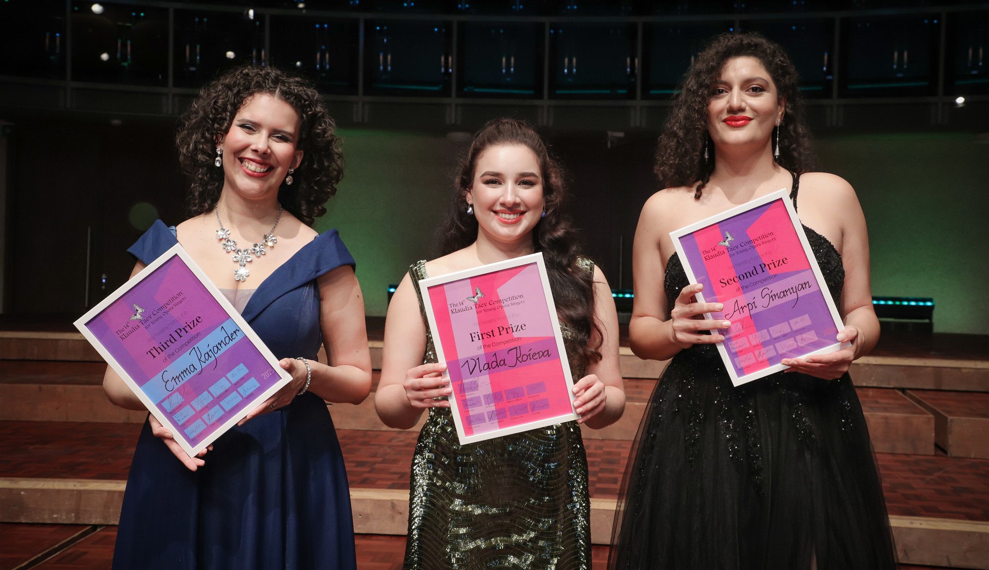 Eri kultuuriruumi lauljate &uuml;htlane tase Taevi konkursil