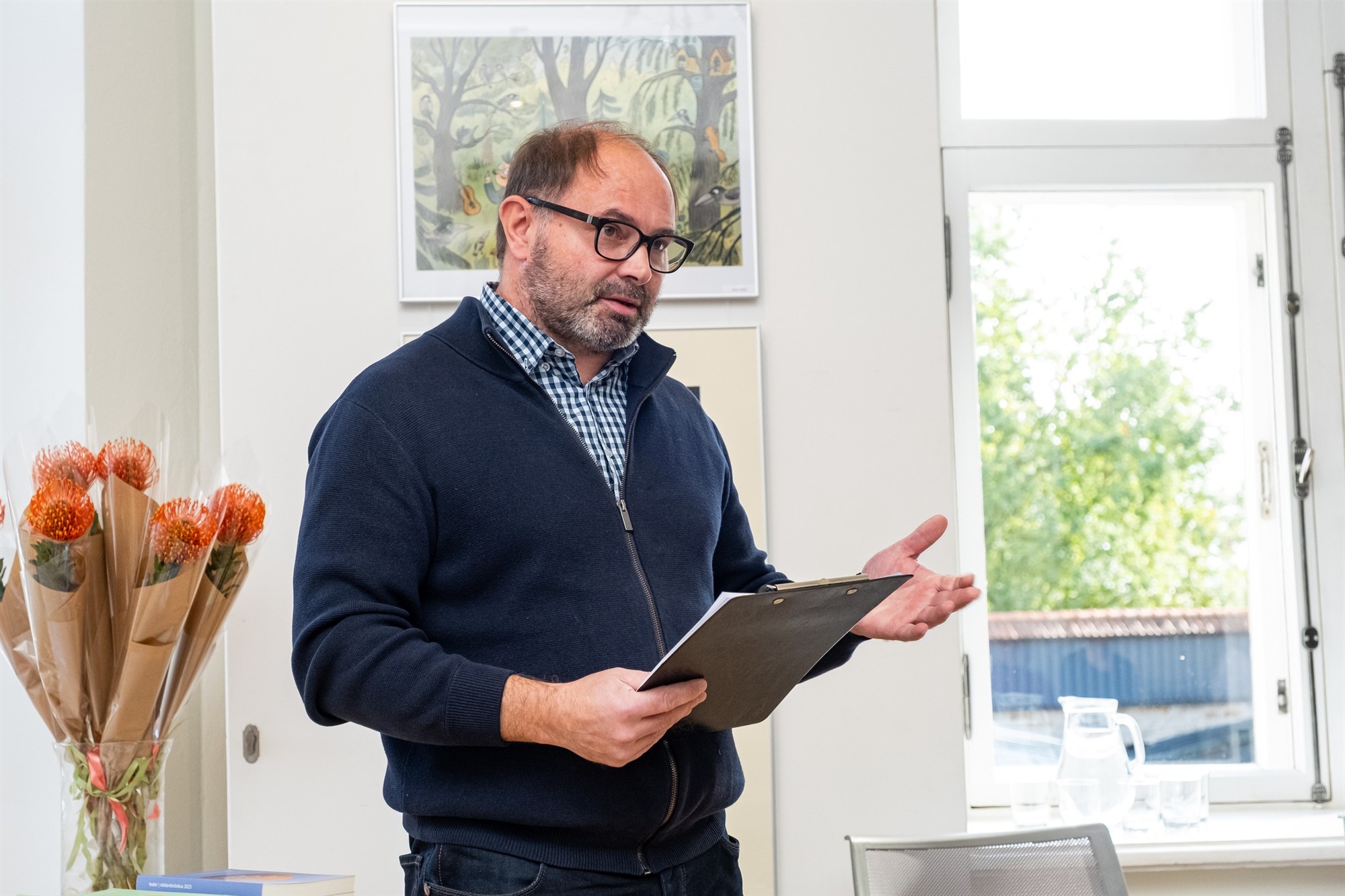 Pealelend – Marek Demjanov, laste- ja noortenäidendite võistluse žürii esimees