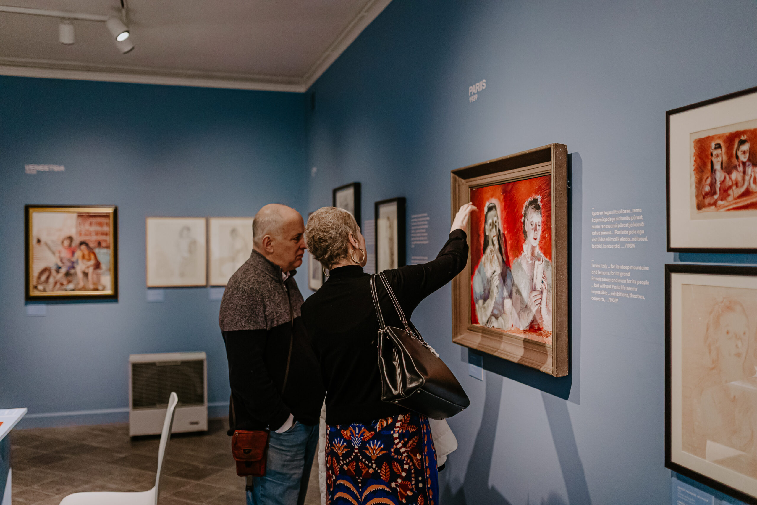 Sügishooaja esimene Tartu kunstinädal kutsub Tartu Kunstimuuseumisse