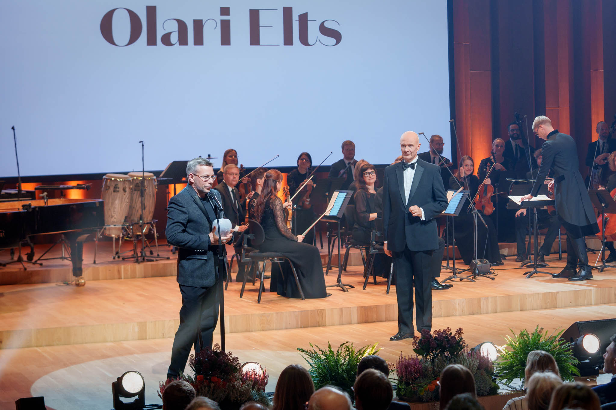 Rahvusvahelisel muusikapäeval jagati muusikapreemiaid