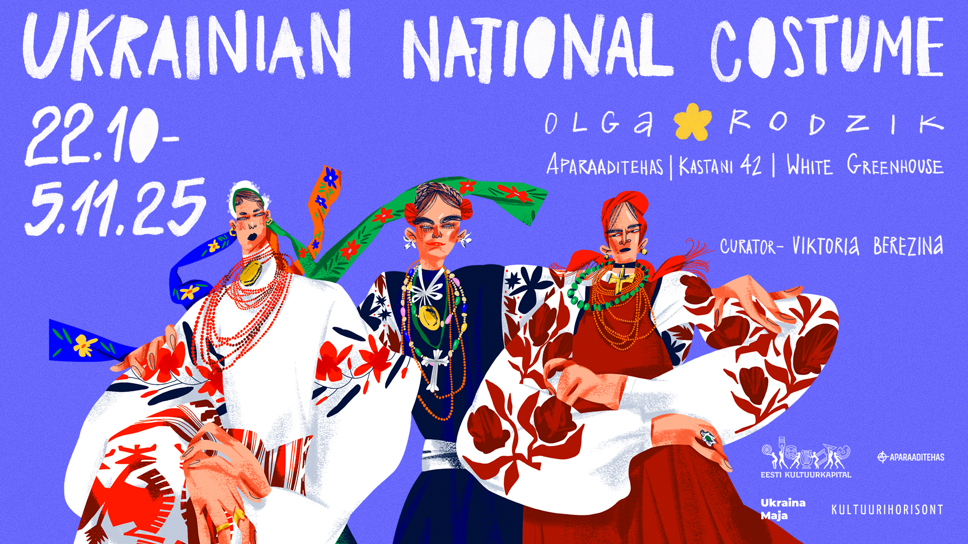 Olga Rodziku „Ukraina rahvarõivad“ Aparaaditehases
