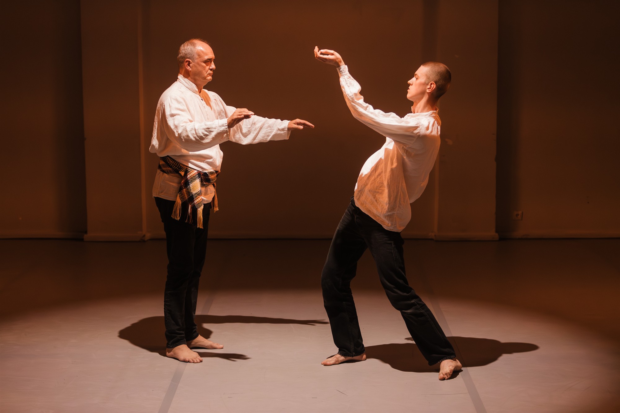 Pluss-suuruses koreograafia