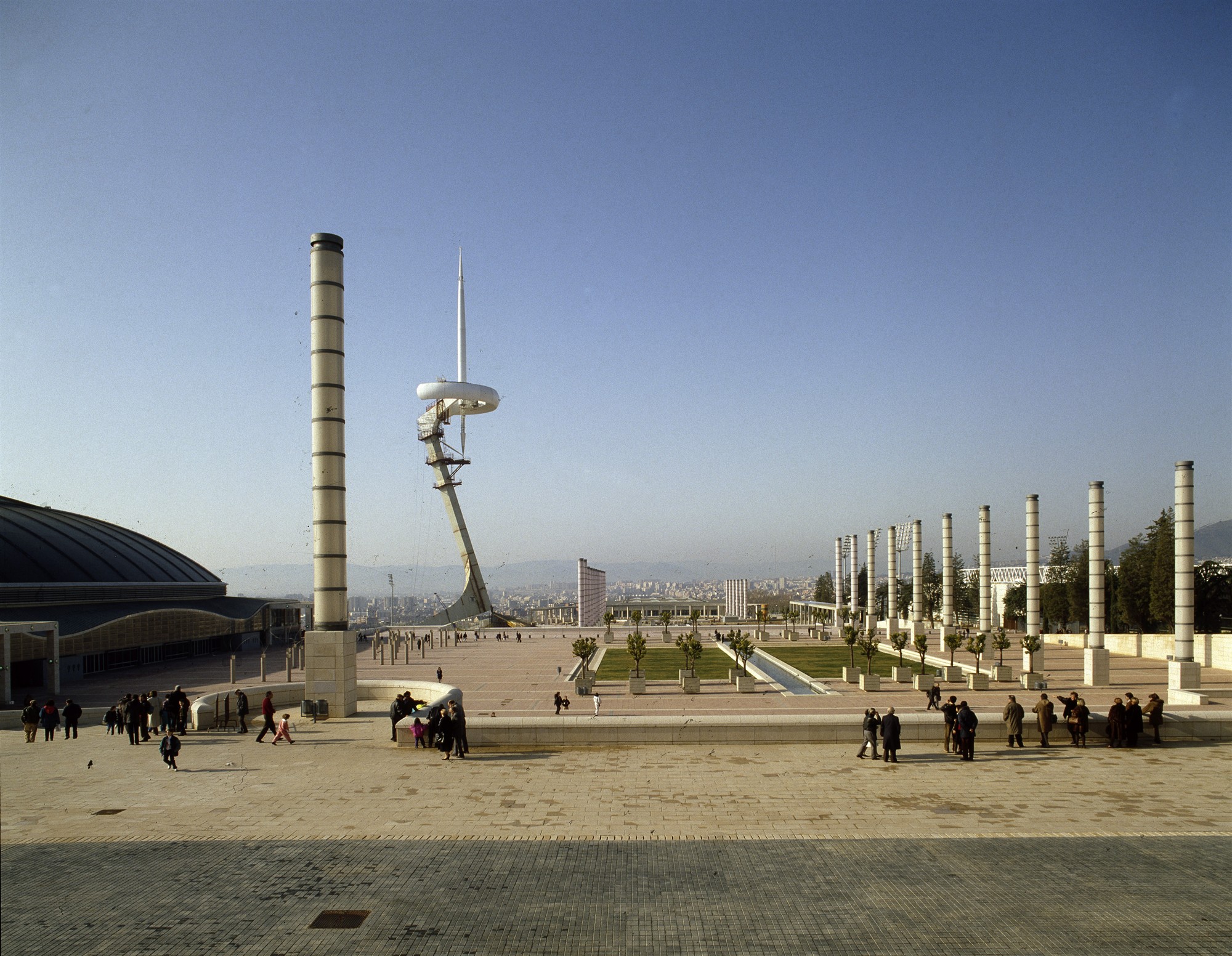 Olümpiamängude kujundatud linn