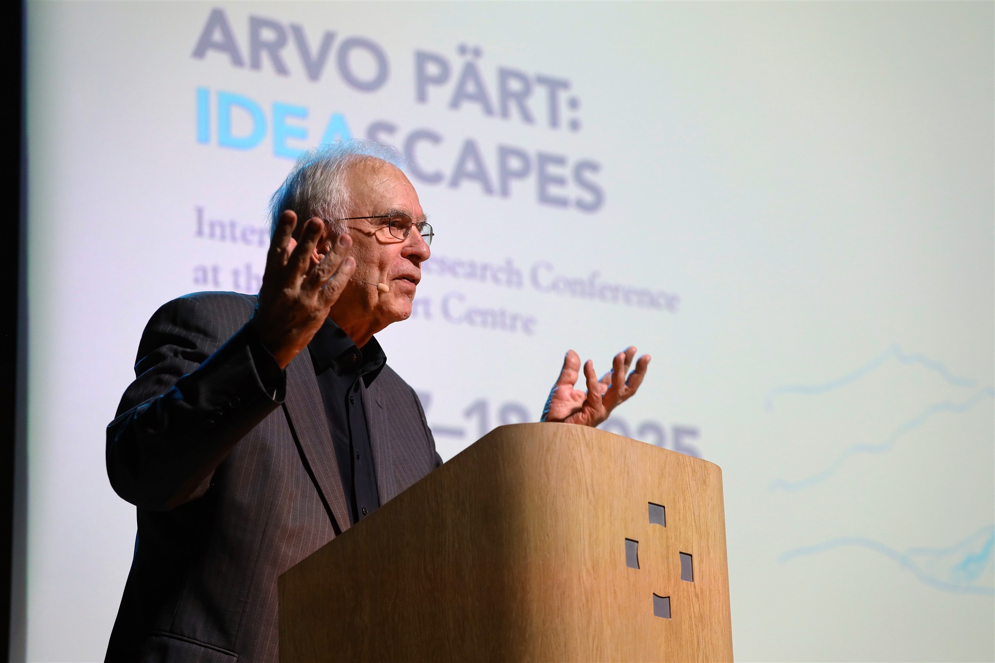 Arvo Pärdi mõttemaastikud