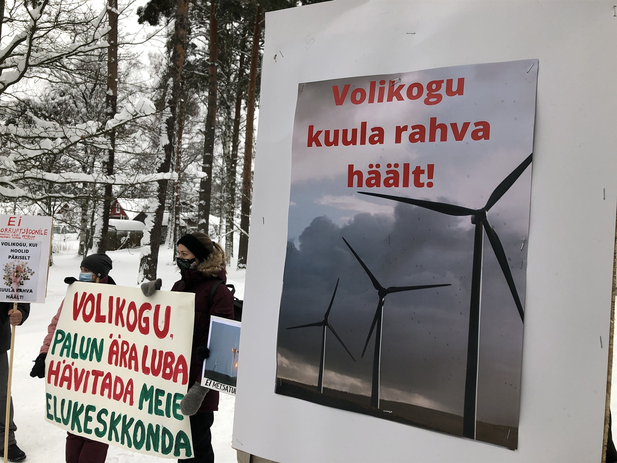 Taastuvenergiale üleminek vajab kogukondi