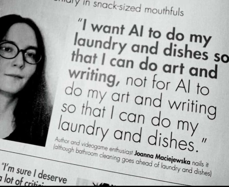 Inimene masina ees. II