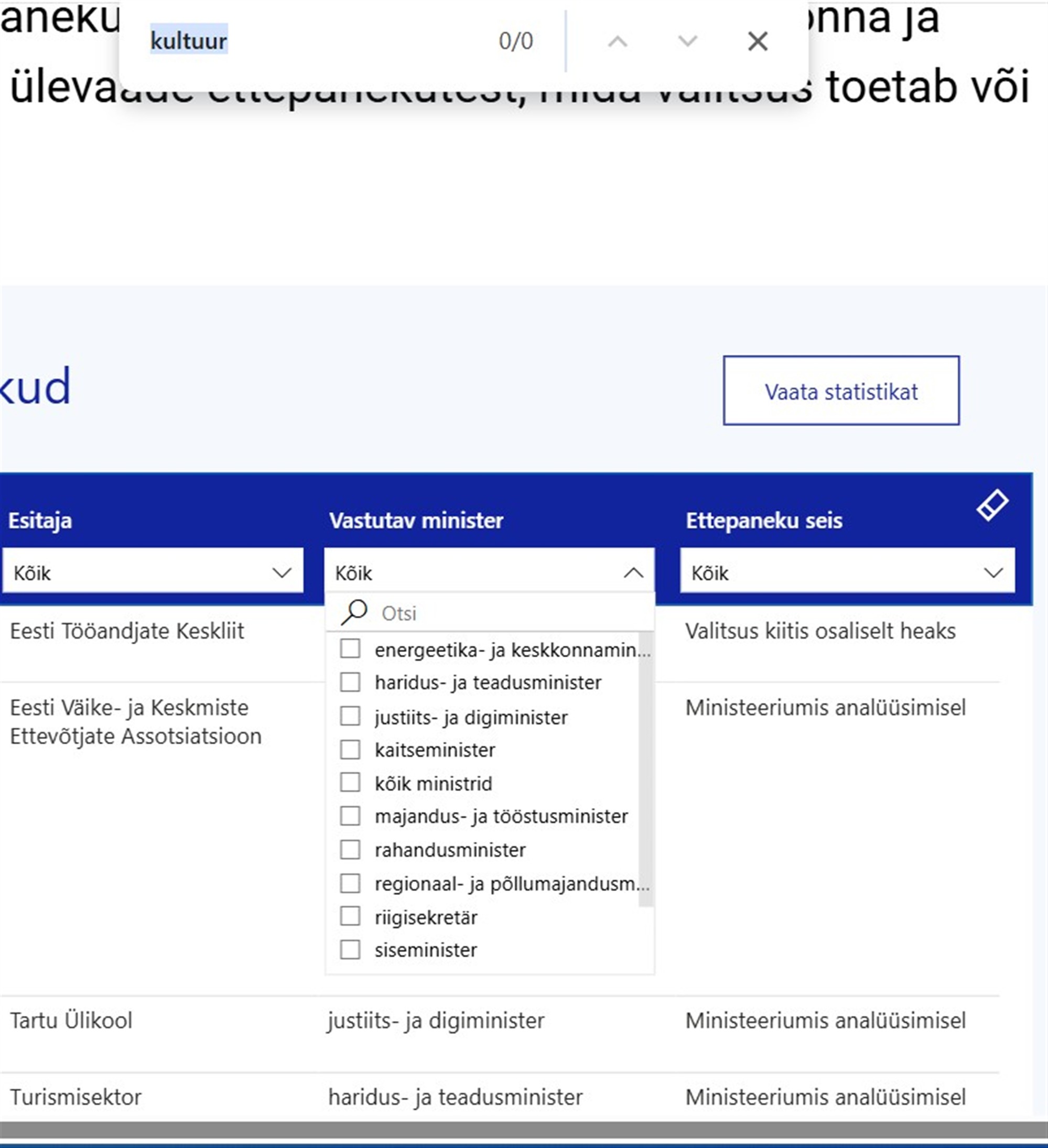Äratus, kultuurikomisjon!