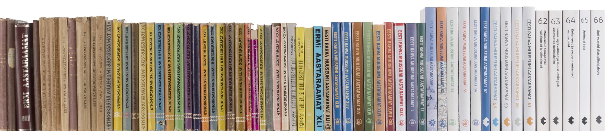 Sada aastat Eesti Rahva Muuseumi aastaraamatut