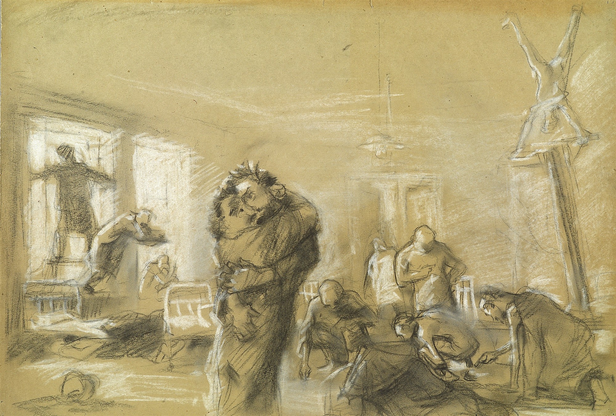 Hullumeelsus Eesti vanemas kunstis. Raamistusprobleeme