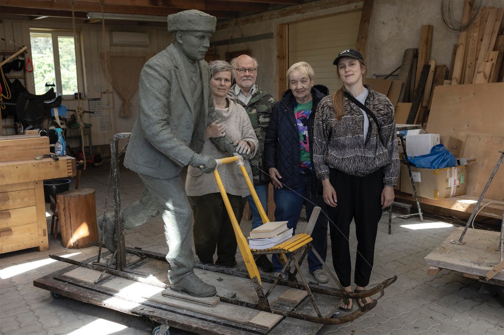 Rännuteedelt raamatusse