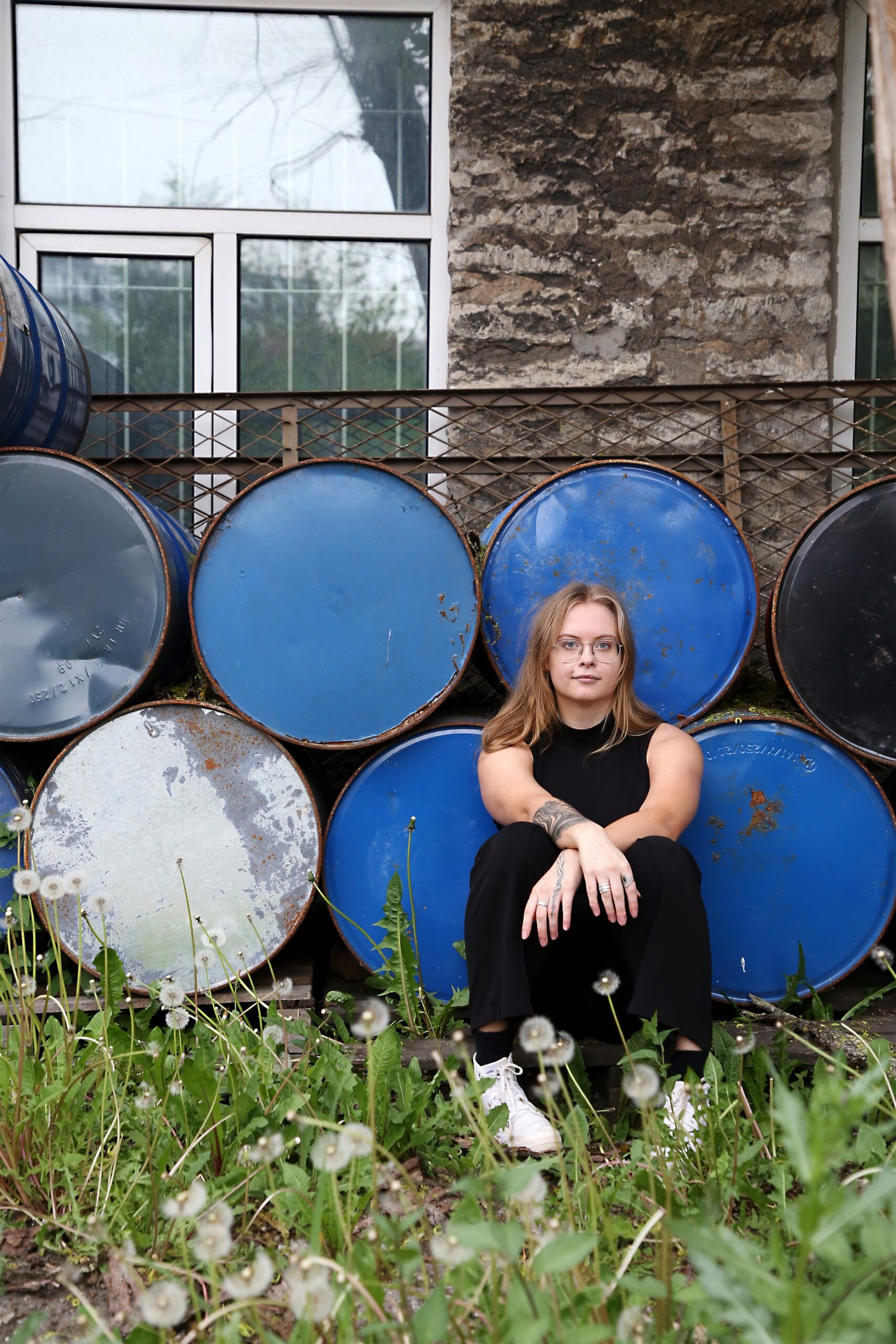 „Ma lähen ja naeran nad välja“