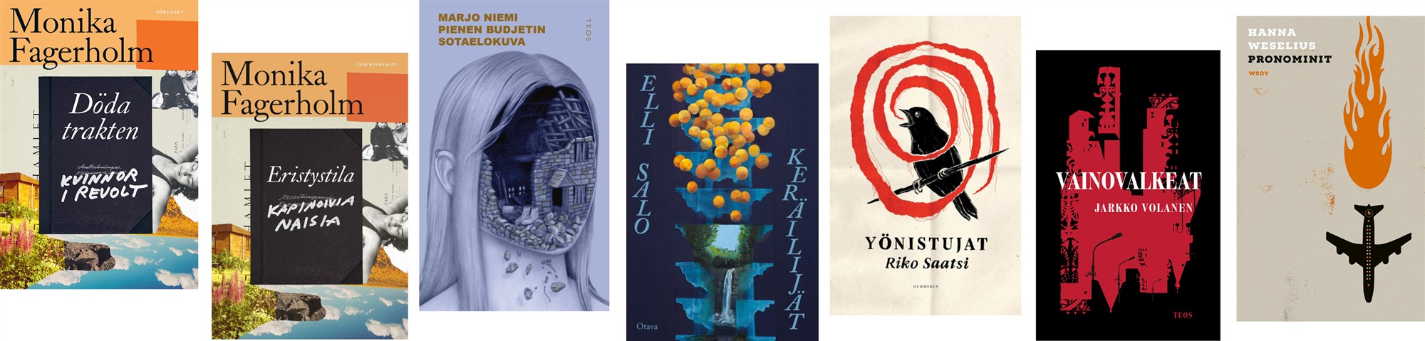 Finlandia auhinna keskklassist irdunud kandidaadid