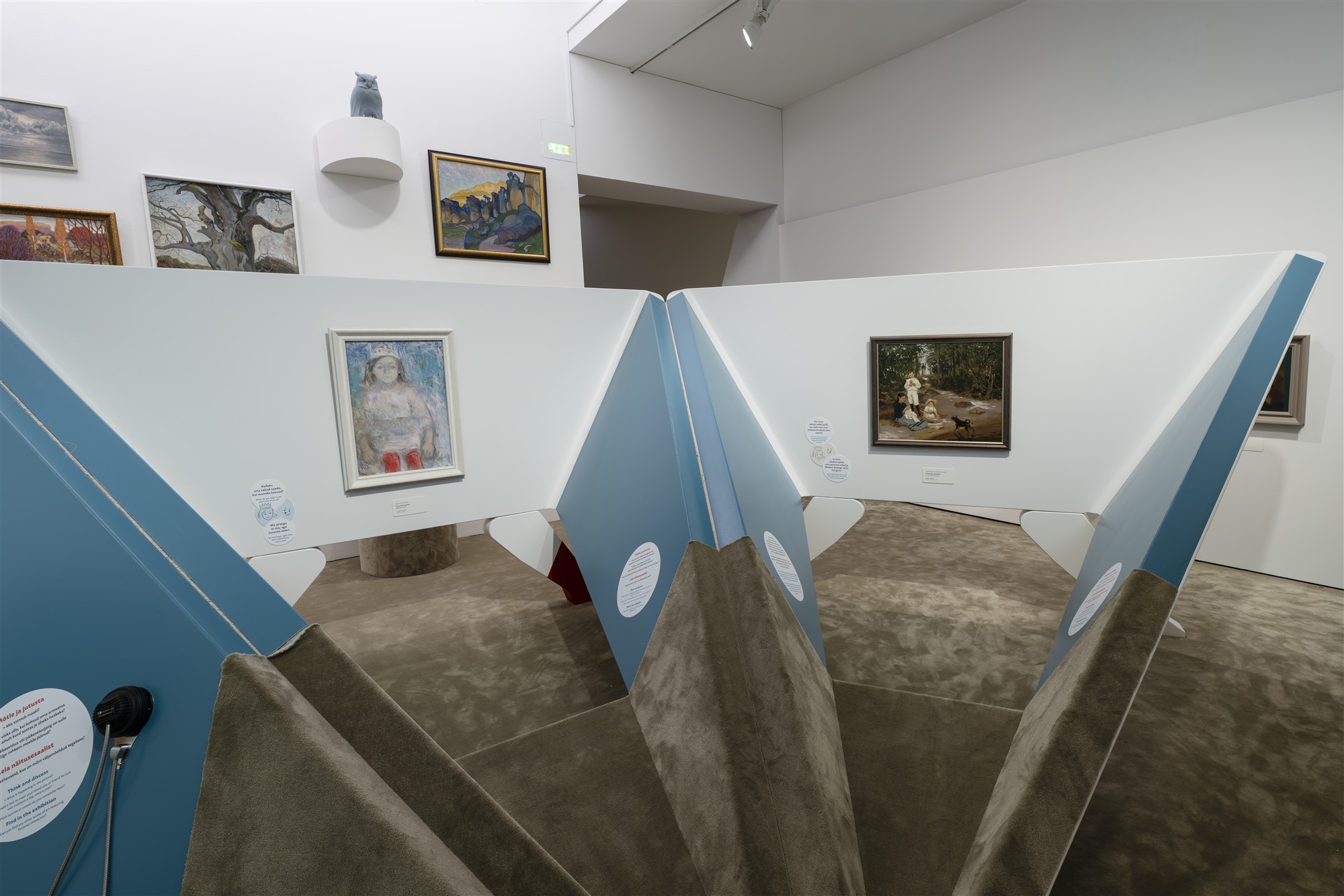 Lastele mõeldud näitus kui radikaalne kogemismuutus