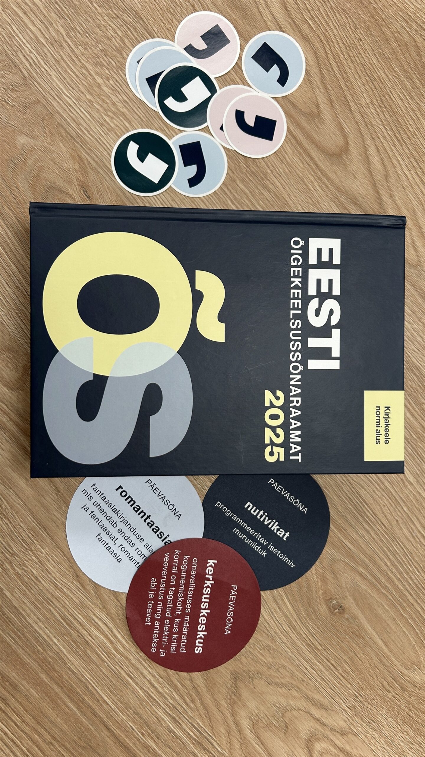 Jätkuvalt krüptiline uus ÕS