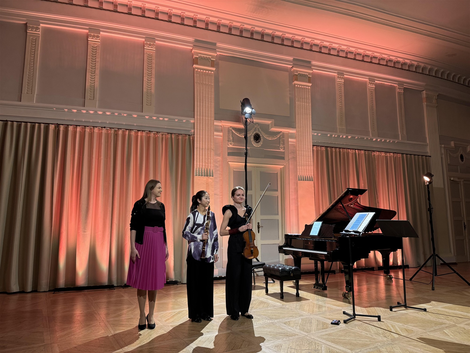 Kui muusad siiski kõnelesid