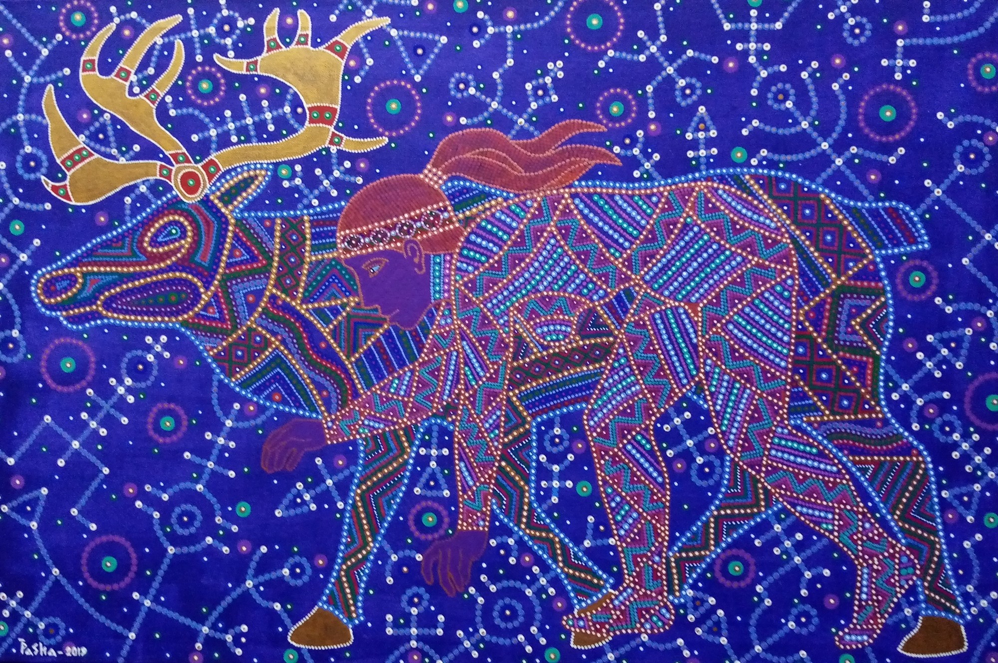 Komi põdrad ja põhjapõdrad