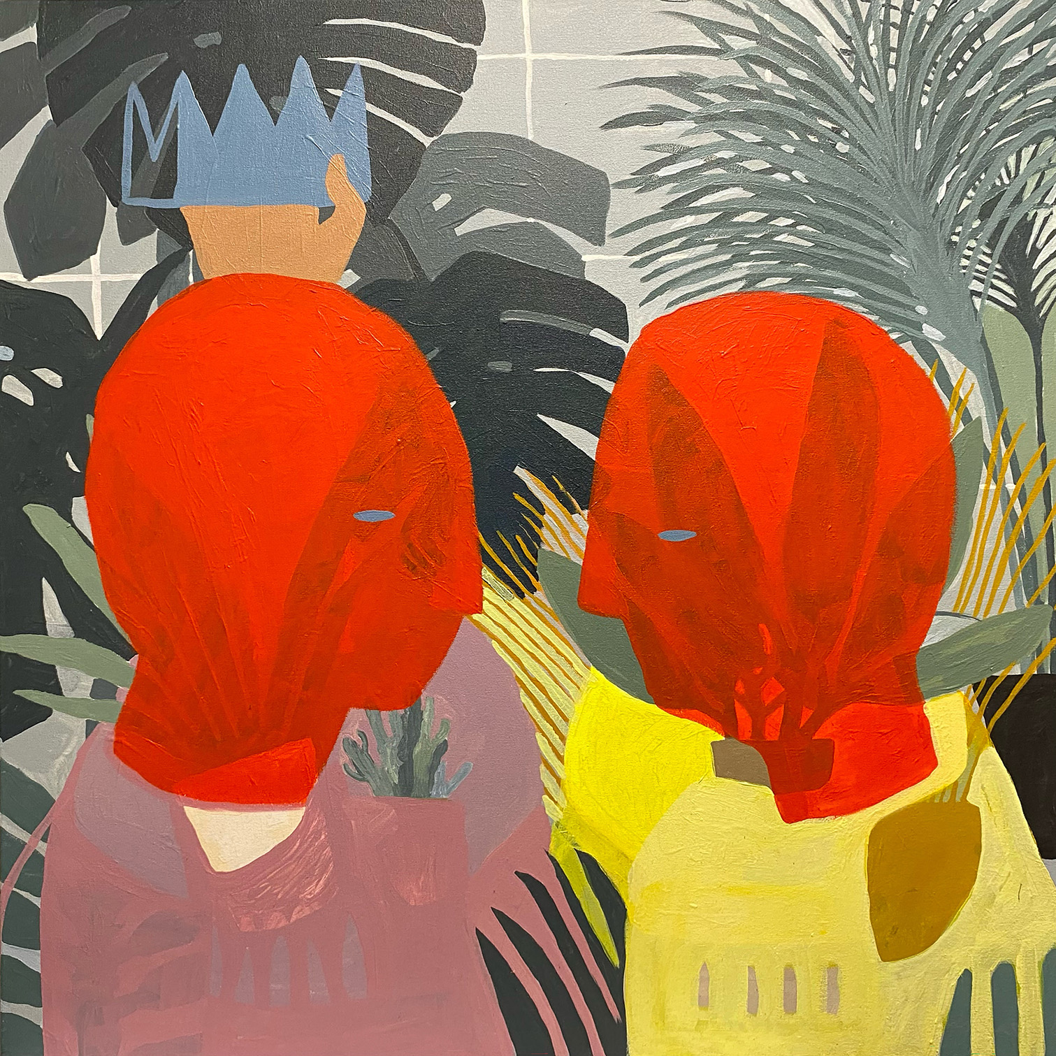 Kristi Kangilaski näitus „Nii, nagu tunne on“ Rüki galeriis