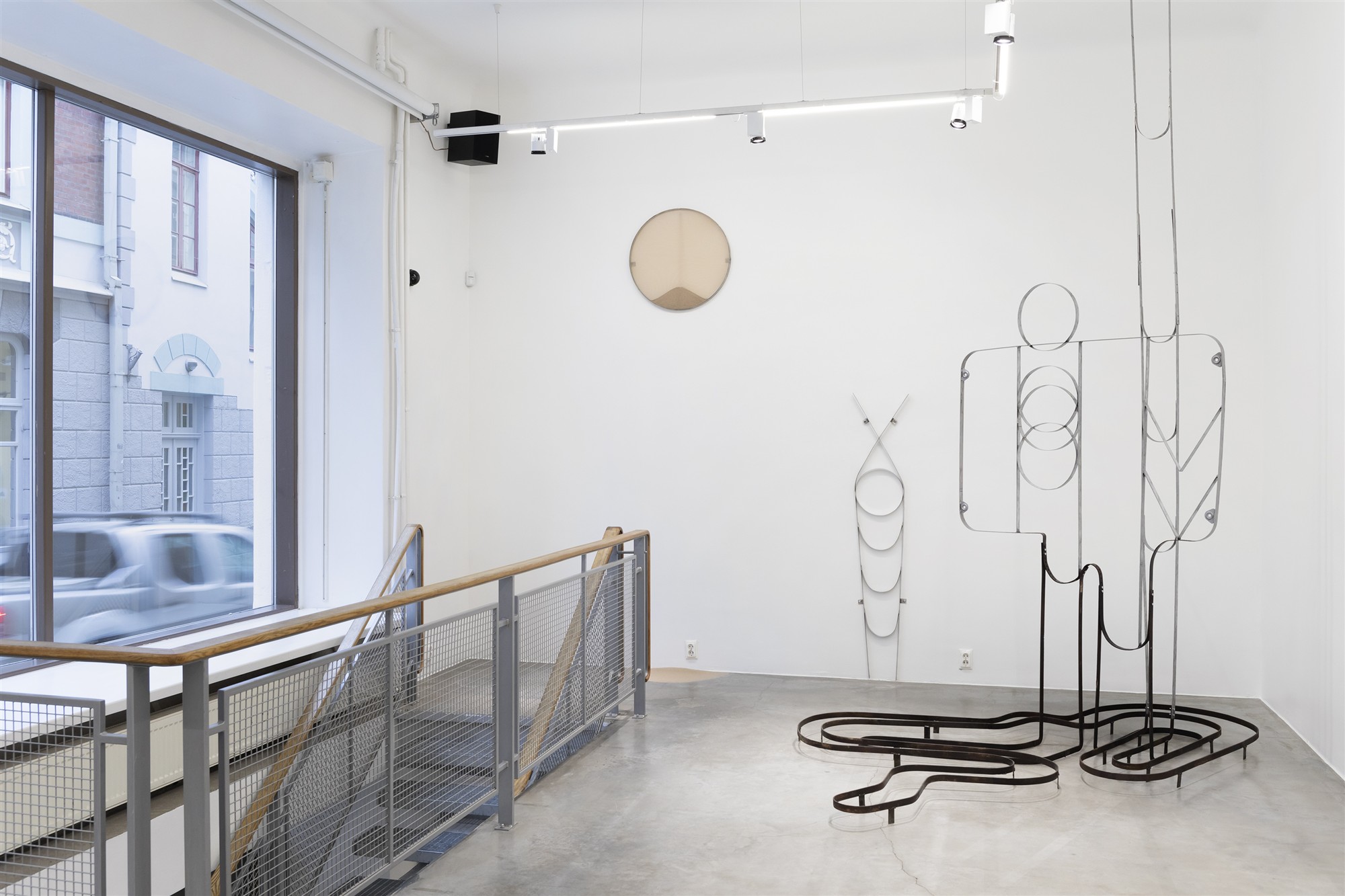 Kas auk seinas on kunstiteos?