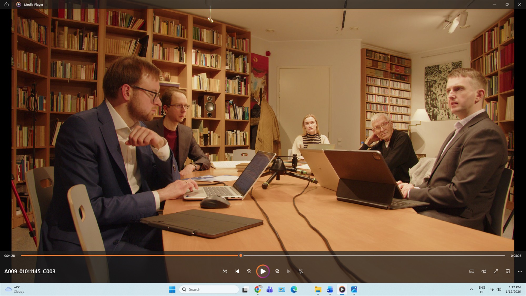 Ellerluse edenemine teadusrühma toel