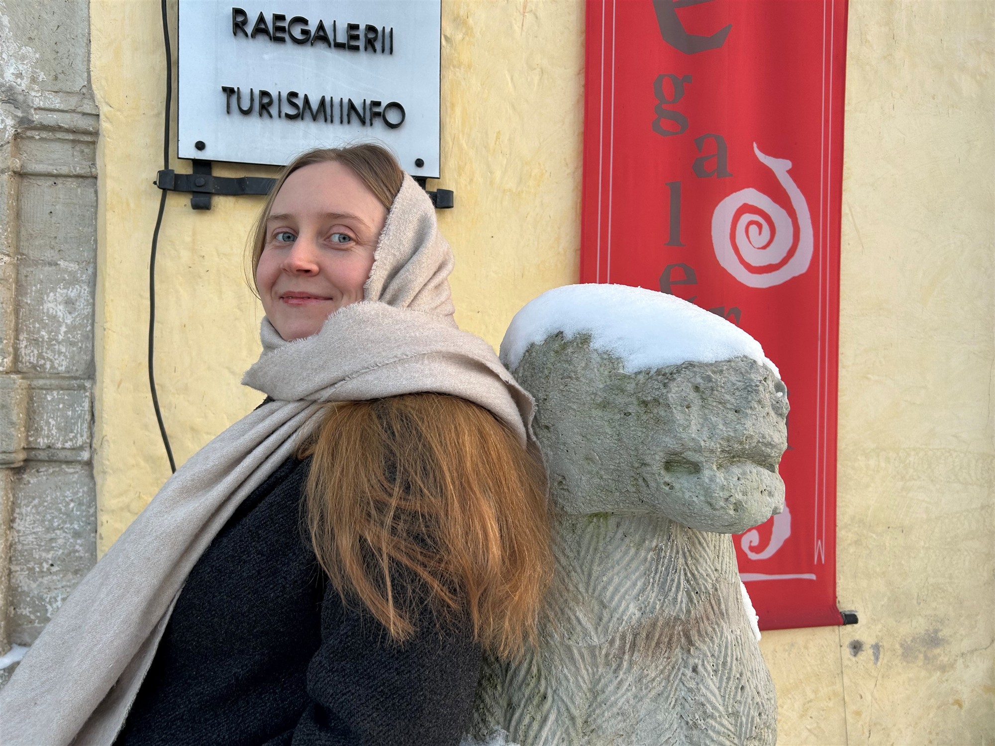 Kivist maailma kasvatamas