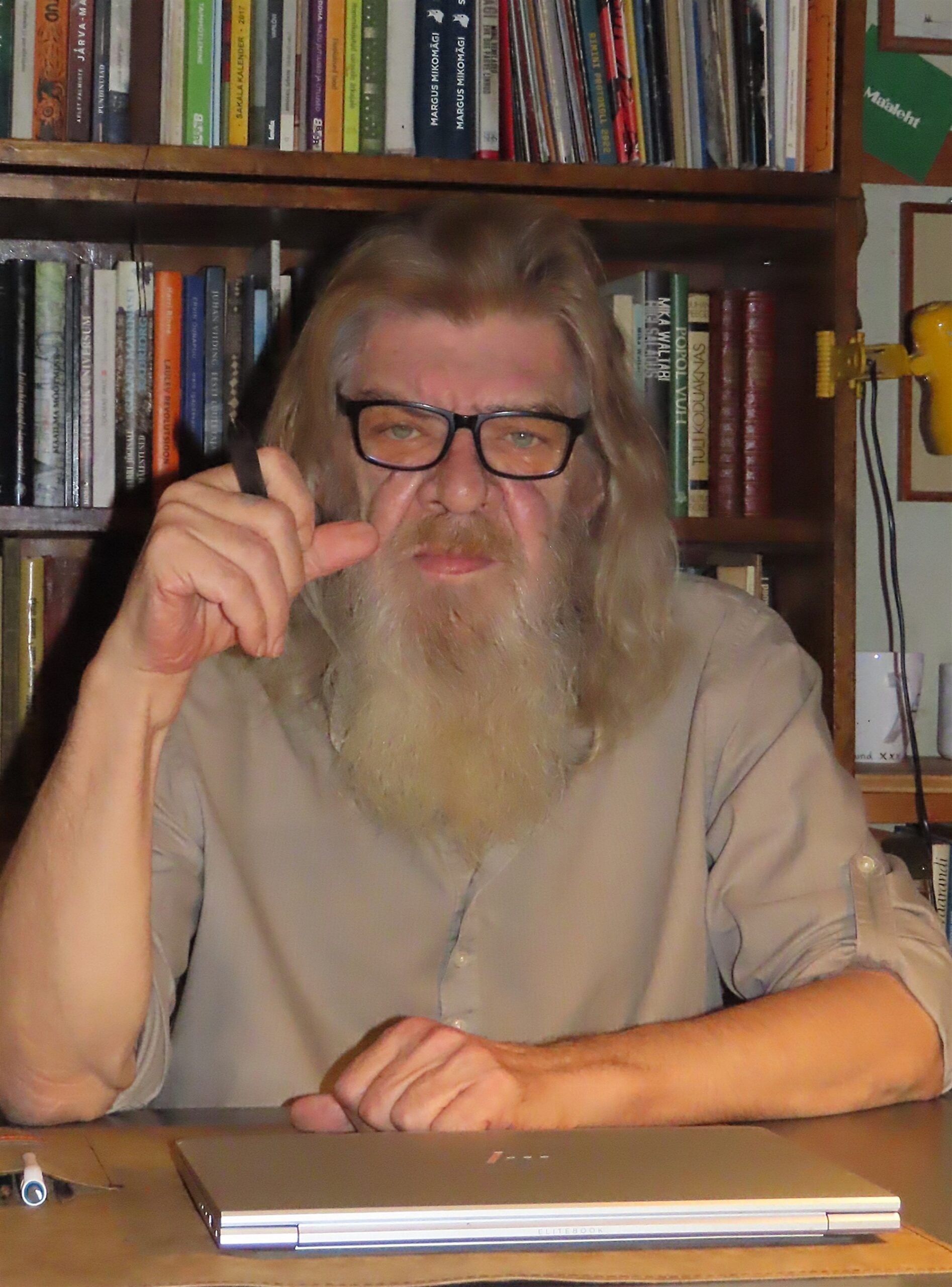 Pealelend &ndash; Margus Mikom&auml;gi, kultuuriajakirjanik ja teatrikriitik