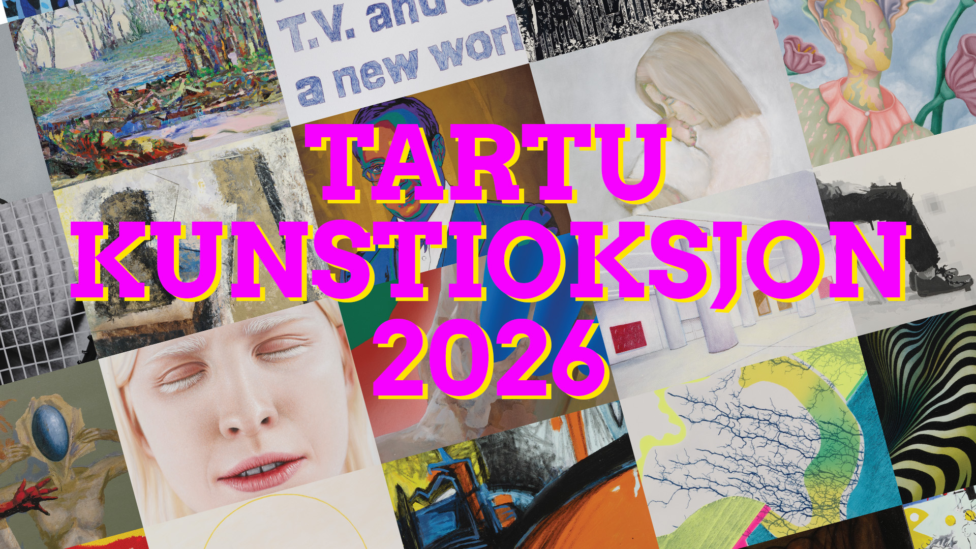 Tööde vastuvõtt Tartu Kunstioksjonile 2026